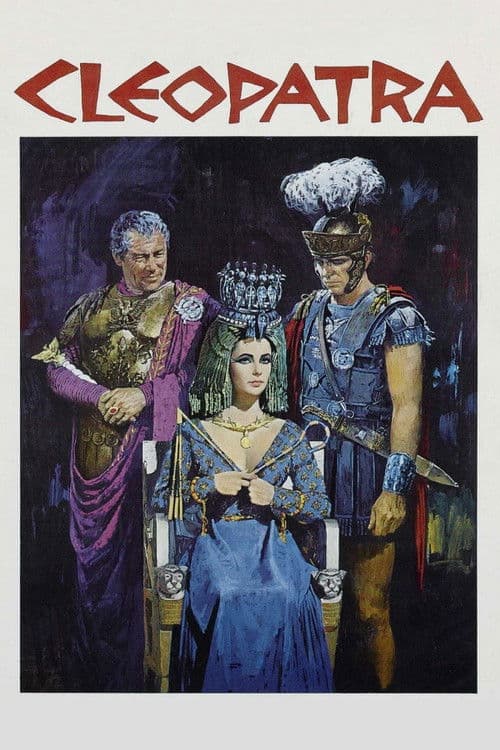 Cleopatra – deel 2 (1963) poster