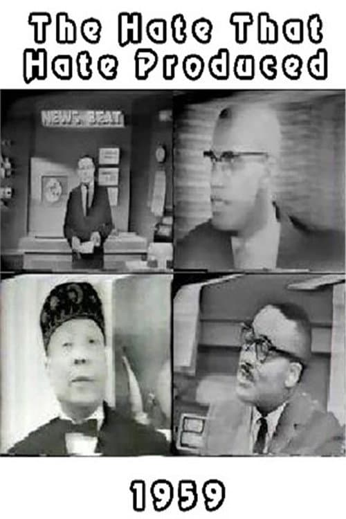 The Hate That Hate Produced (1959) poster
