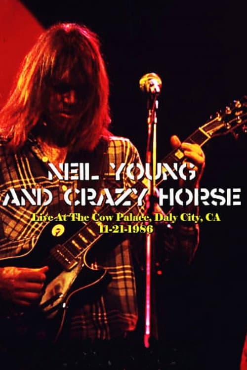 Neil Young & Crazy Horse - In a Rusted Out Garage (1986) poster