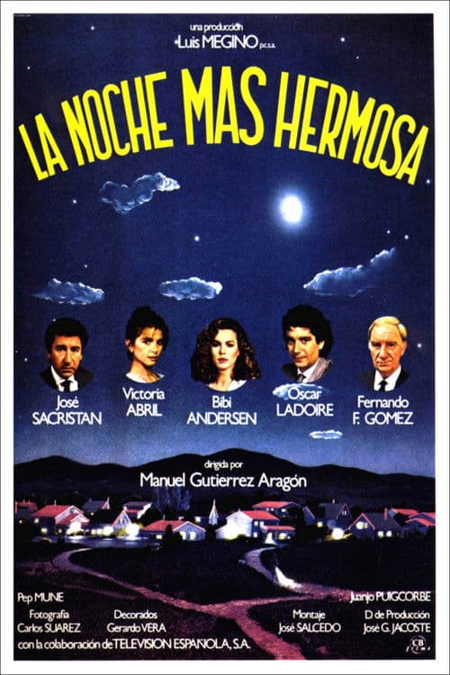 La noche más hermosa (1984) poster