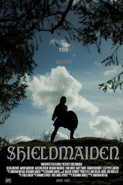 Shieldmaiden (2017) poster