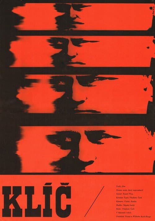 Klíč (1971) poster