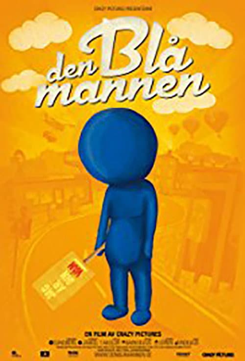 Den blå mannen (2012) poster