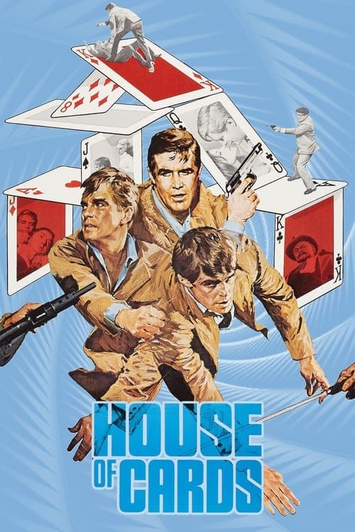 House of Cards (1968) poster