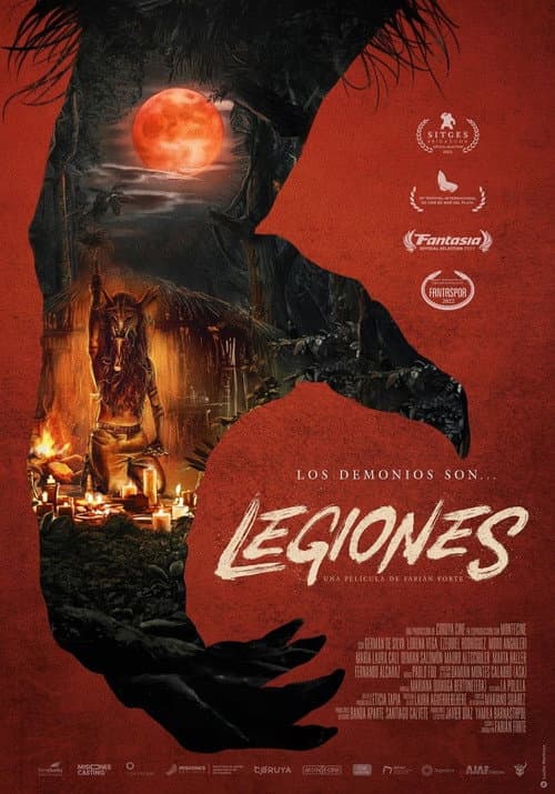 Legiones (2022) poster