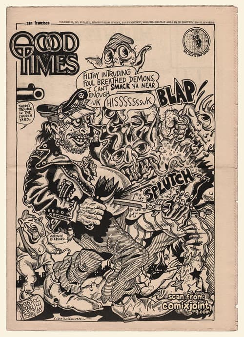 San Francisco Good Times (1977) poster