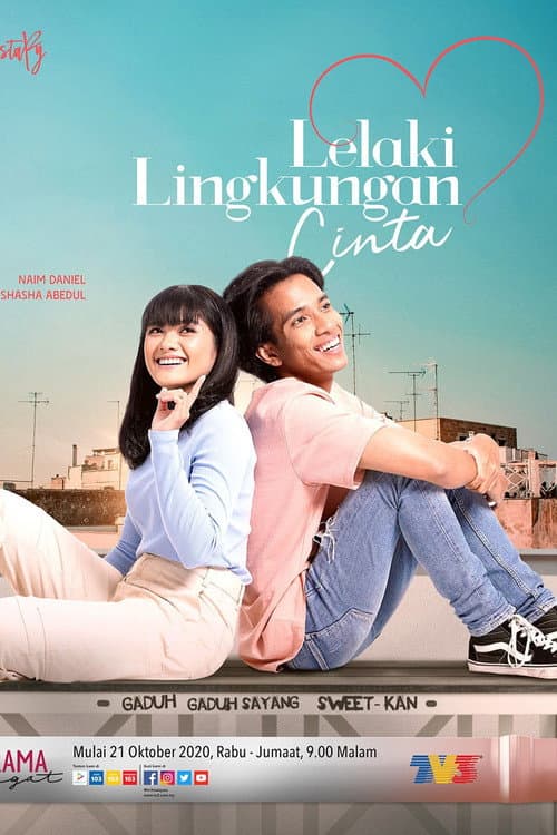 Lelaki Lingkungan Cinta (2020) poster