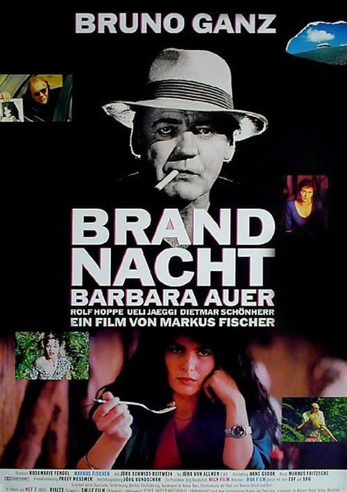 Brandnacht (1992) poster