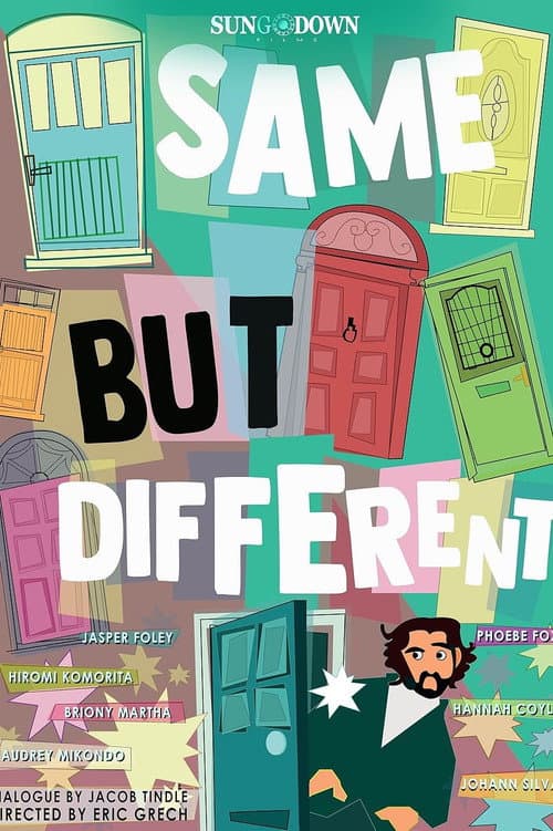 Same but different (2023) poster
