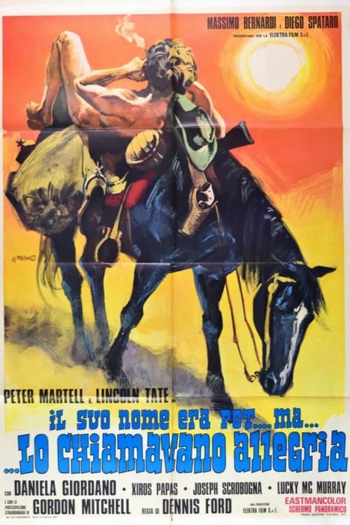 Il suo nome era Pot... ma... lo chiamavano Allegria (1971) poster