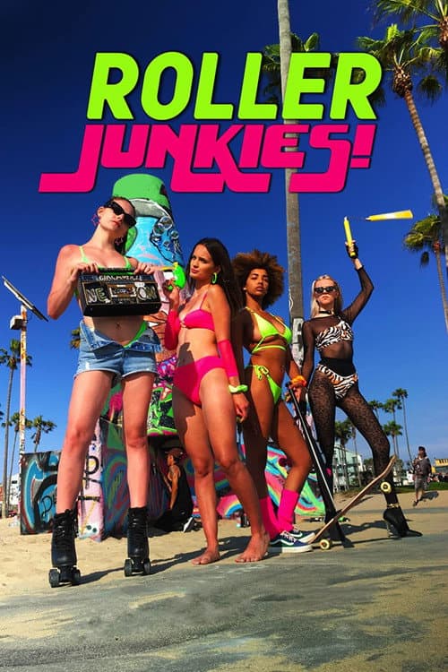 Roller Junkies! (2022) poster