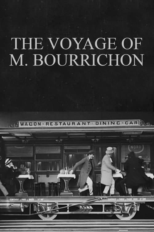 Le Voyage de la famille Bourrichon (1913) poster