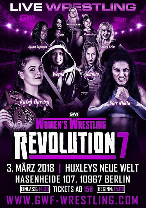GWF Women's Wrestling Revolution 7 (2018) poster