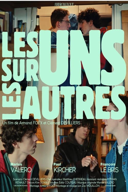Les uns sur les autres (2023) poster