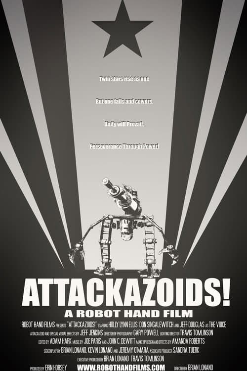 ATTACKAZOIDS! (2008) poster