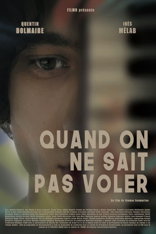 Quand on ne sait pas voler (2020) poster
