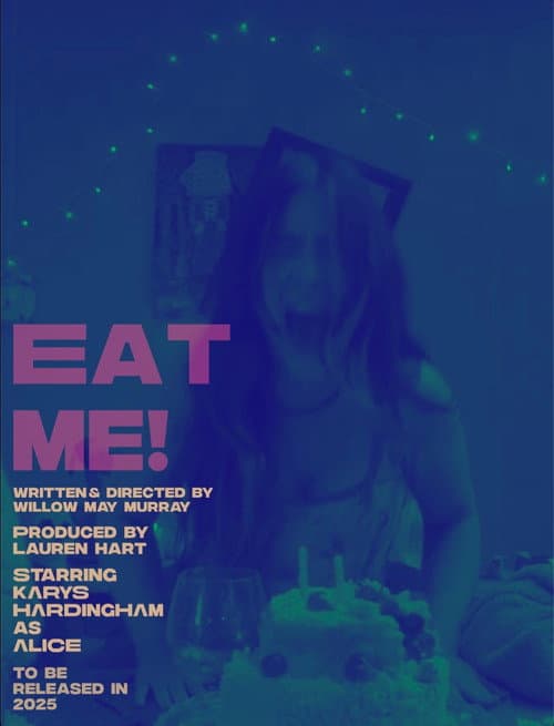 Eat Me! (2025) poster