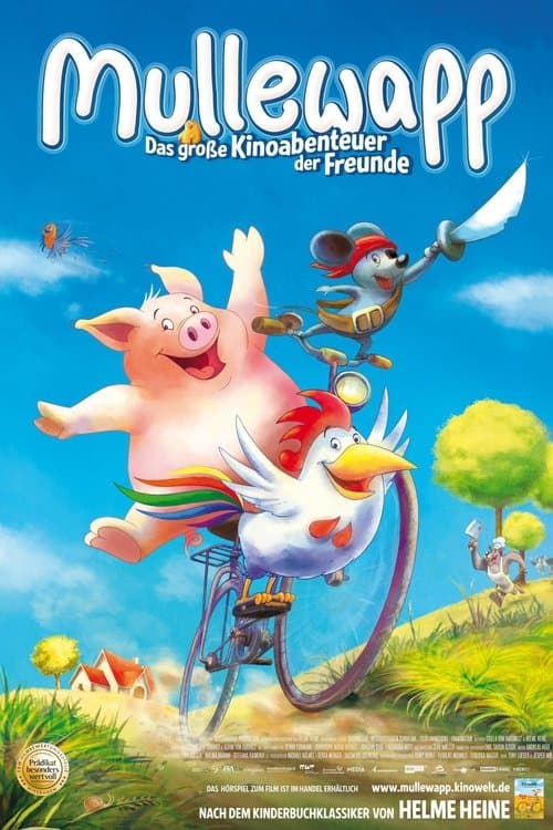 Mullewapp - Das große Kinoabenteuer der Freunde (2009) poster