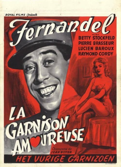 La Garnison amoureuse (1934) poster