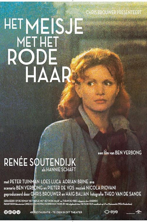 Het meisje met het rode haar (1981) poster