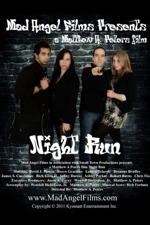 Night Run (2011) poster