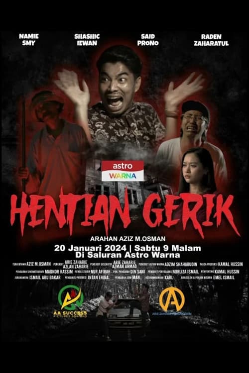Hentian Gerik (2024) poster