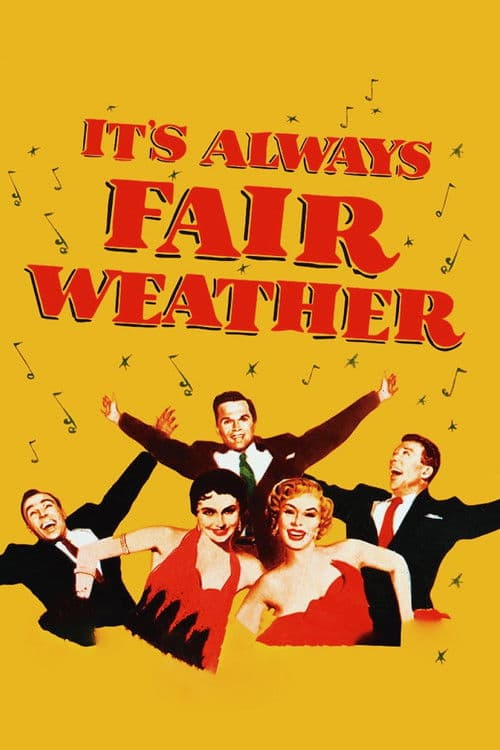 It's Always Fair Weather (1955) poster
