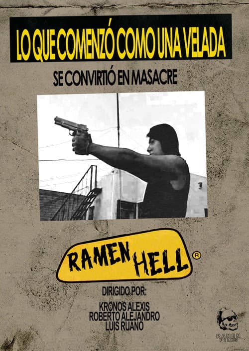 Ramen Hell (2019) poster