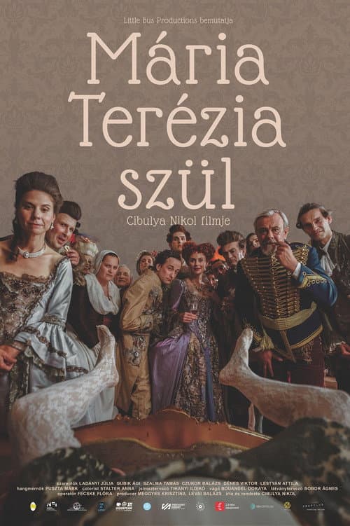 Mária Terézia szül (2021) poster