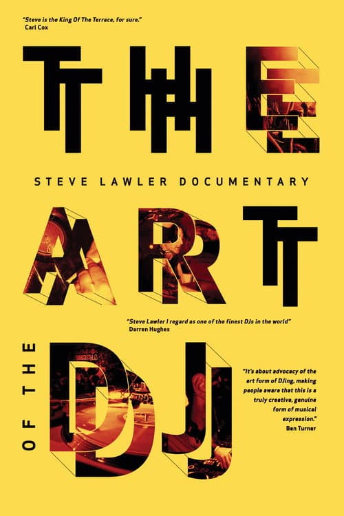 The Art of the DJ (2015) poster
