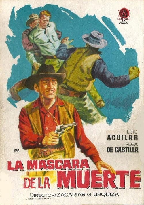 La máscara de la muerte (1960) poster