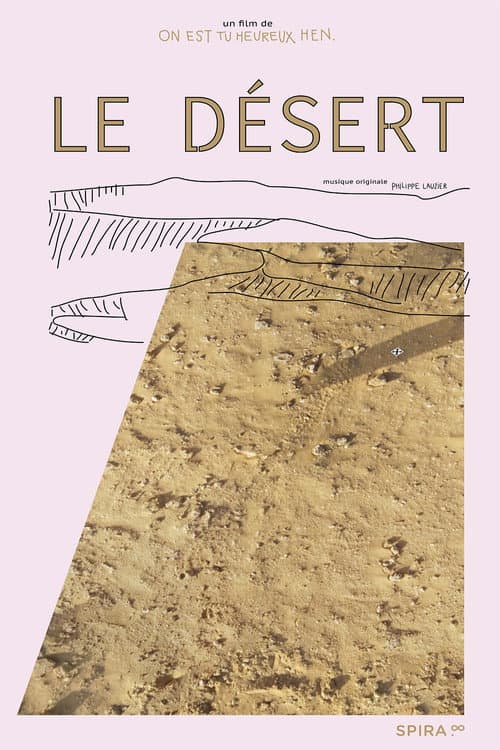 Le Désert (2021) poster