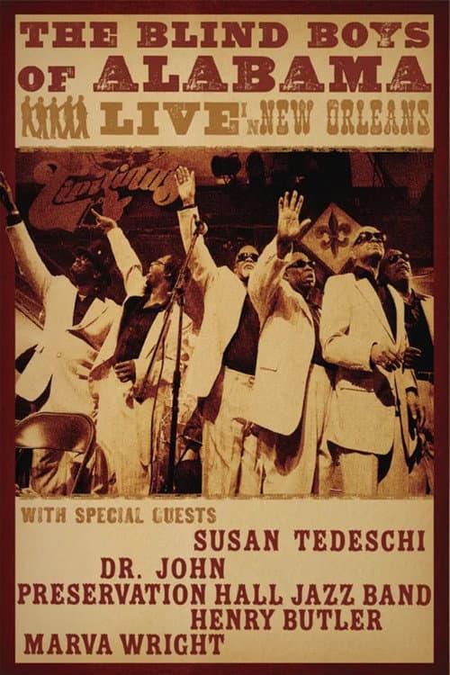The Blind Boys of Alabama - Live in New Orleans (2009) poster