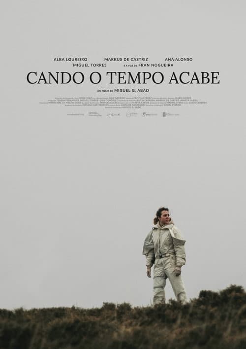 Cando O Tempo Acabe (2023) poster