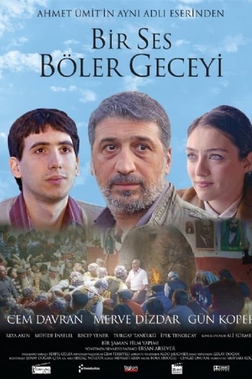 Bir Ses Böler Geceyi (2012) poster