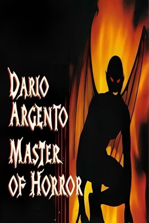 Dario Argento: Maestro dell'Orrore (1991) poster