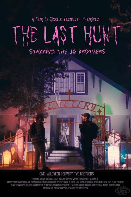 The Last Hunt (2025) poster