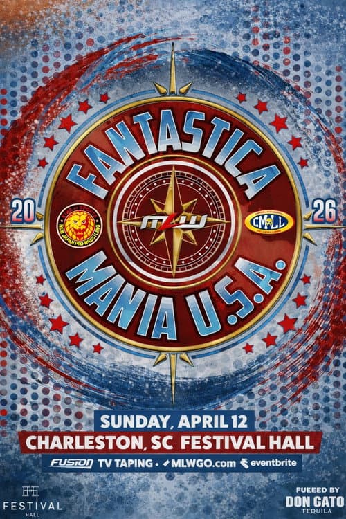MLW & NJPW Present CMLL Fantastica Mania USA 2026 (2026) poster