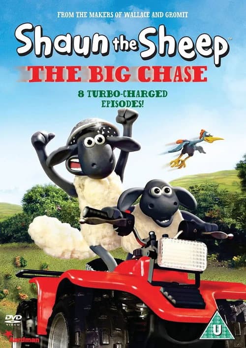 Shaun the Sheep: The Big Chase (2011) poster