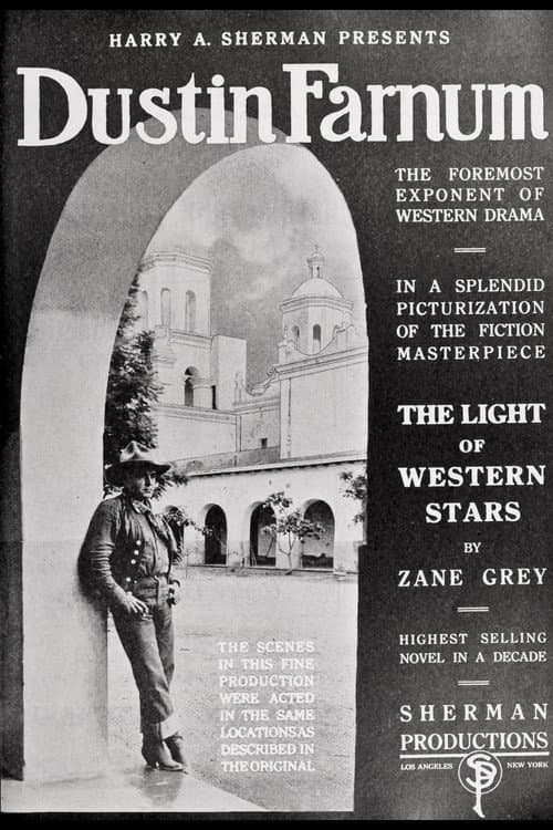 The Light of Western Stars (1918) poster