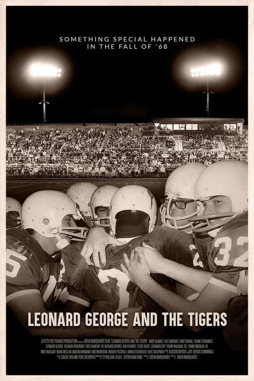 Leonard George and the Tigers (2022) poster