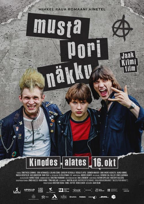 Musta pori näkku (2026) poster