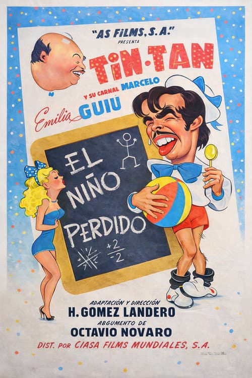 El niño perdido (1947) poster