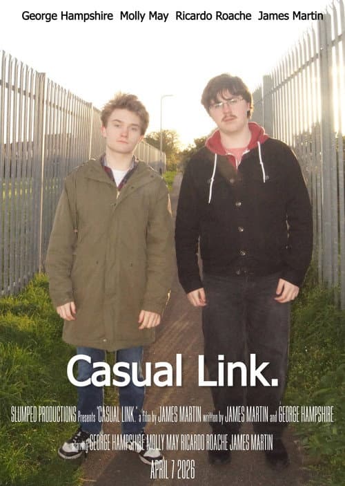 Casual Link. (2026) poster