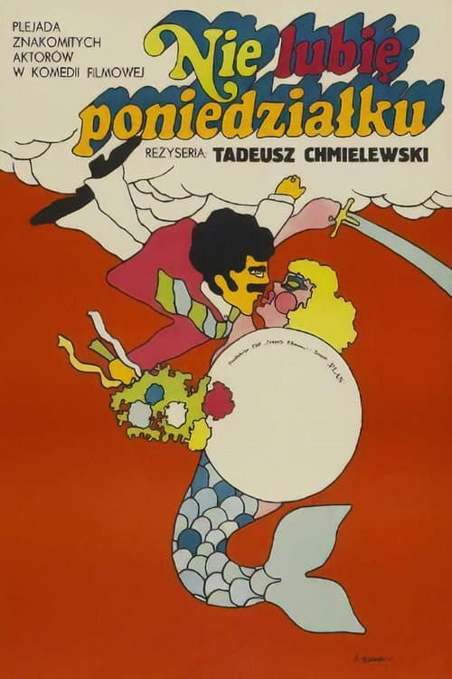 Nie lubię poniedziałku (1971) poster
