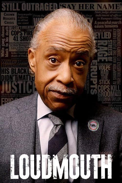 Loudmouth (2022) poster
