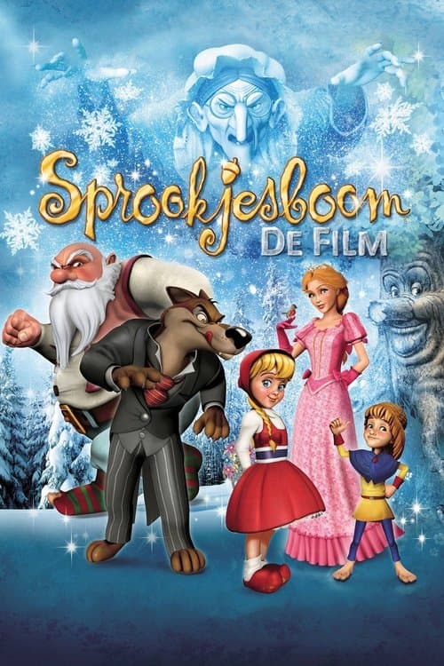 Sprookjesboom de Film (2012) poster