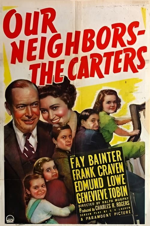 Our Neighbors - The Carters (1939) poster