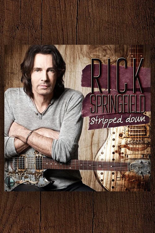 Rick Springfield: Stripped Down (2014) poster