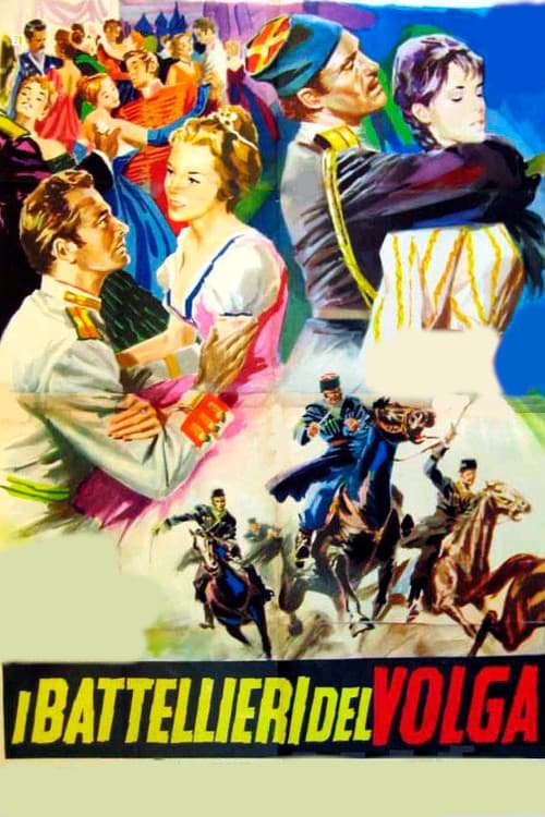 I battellieri del Volga (1959) poster